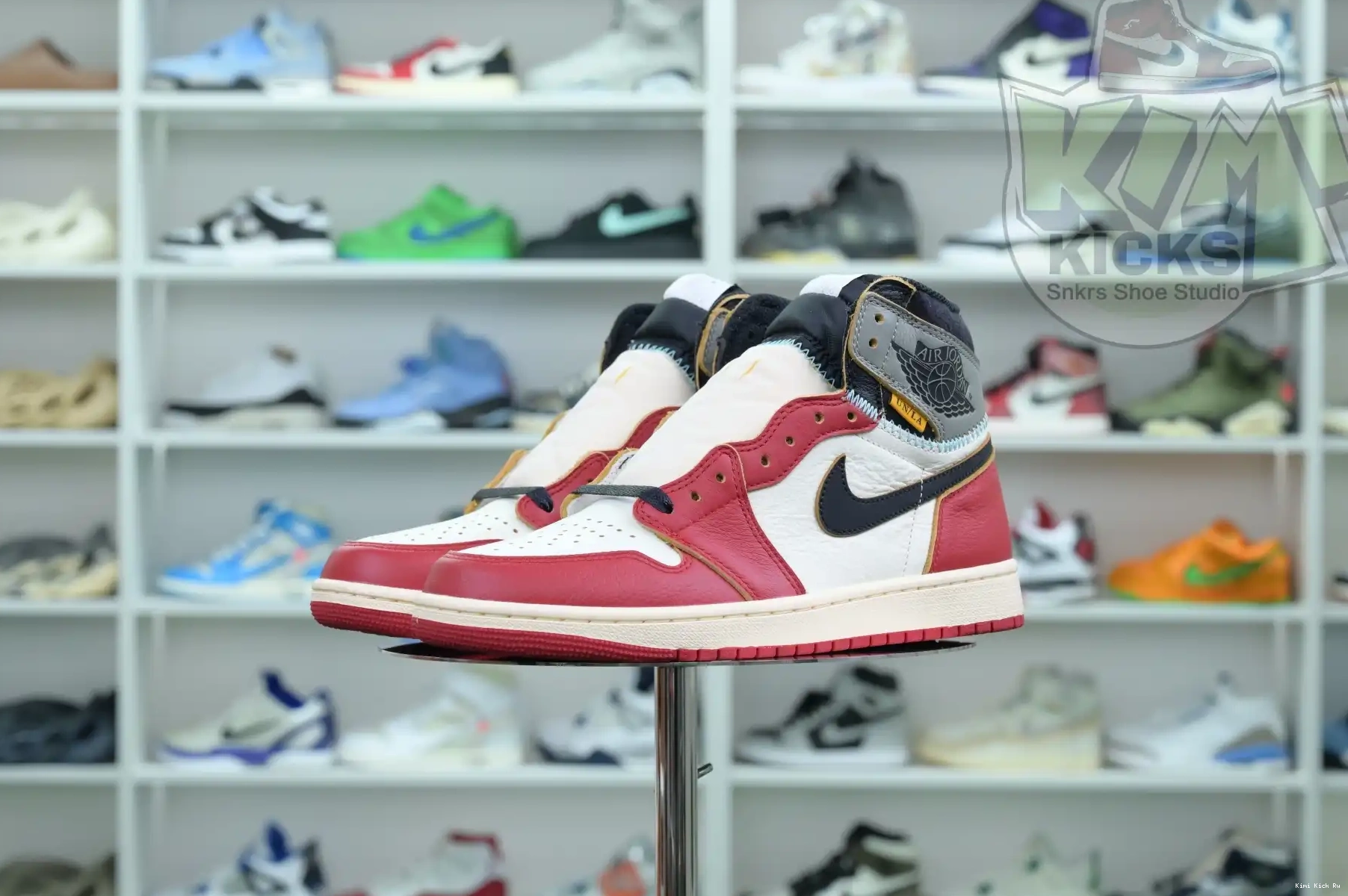 Air Kimikick x Union LA Jordan 1 Jordan 0812